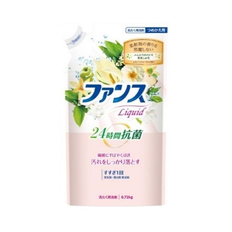 第一石鹼花香潔衣液補充裝720g