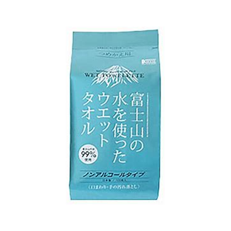 Koyo 使用99% 富士山水濕巾 100片 補充裝