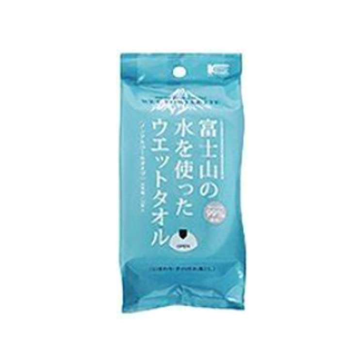 Koyo 使用99% 富士山水濕巾 32片
