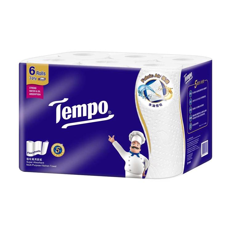 Tempo 極吸萬用廚紙 (4 卷裝 )