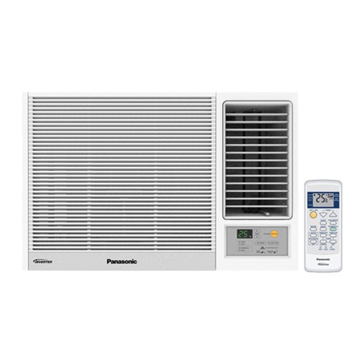 Inverter LITE - 變頻式淨冷窗口機 (2.5 匹(附無線遙控型號))   428高 x 660闊 x 800深   適用約230平方呎 (15A)