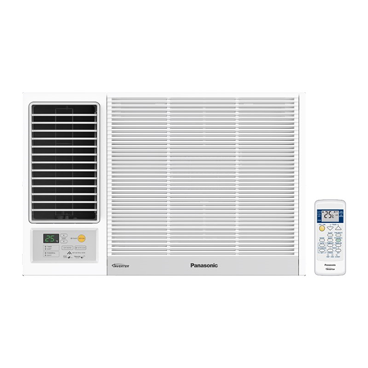 Inverter LITE - 變頻式淨冷(左出風)窗口機 (2.5 匹(附無線遙控型號))   428高 x 660闊 x 800深   適用約230平方呎 (15A)