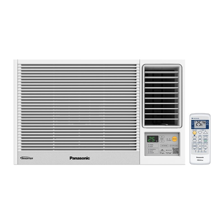 Inverter PRO - 變頻式淨冷窗口機 (1.5 匹(附無線遙控型號))   400高 x 600闊 x 710深   適用約120平方呎 (15A)