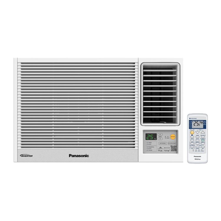 Inverter PRO - Wi-Fi 變頻式冷暖窗口機 (1.5匹 (無線遙控型))   400高 x 600闊 x 710深   適用約120平方呎 (15A)