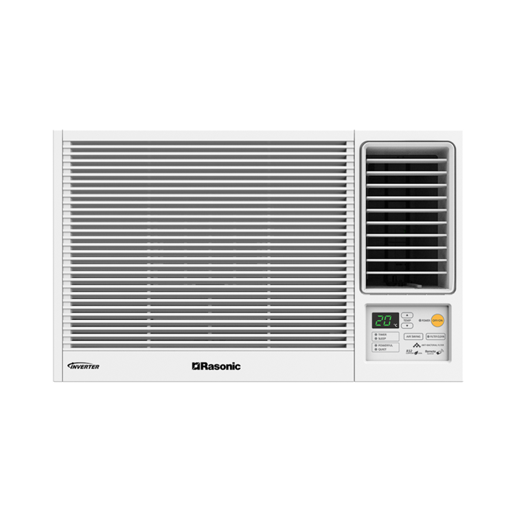 Inverter Plus - 窗口式冷氣機(淨冷無線遙控型)(1.5匹)   白色