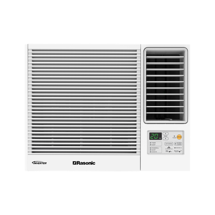 Inverter Ultra - 變頻淨冷窗口機(淨冷無線遙控型)(1匹)   白色