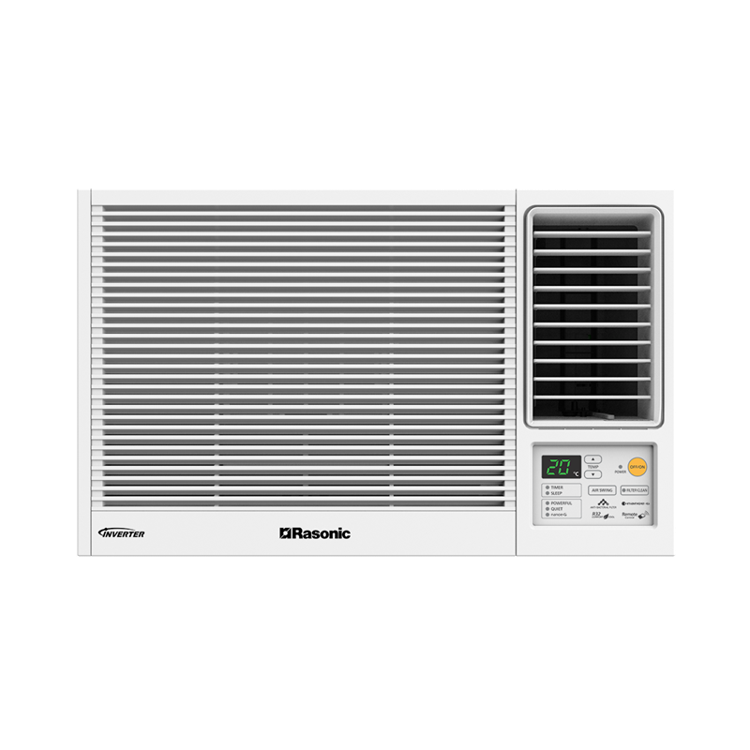 Inverter Ultra - 變頻冷暖窗口機(冷暖無線遙控型)(1.5匹)   白色