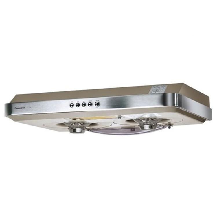 "雙千翼渦輪"抽油煙機 (簡約輕觸式) (LED 燈型號)   銀色
