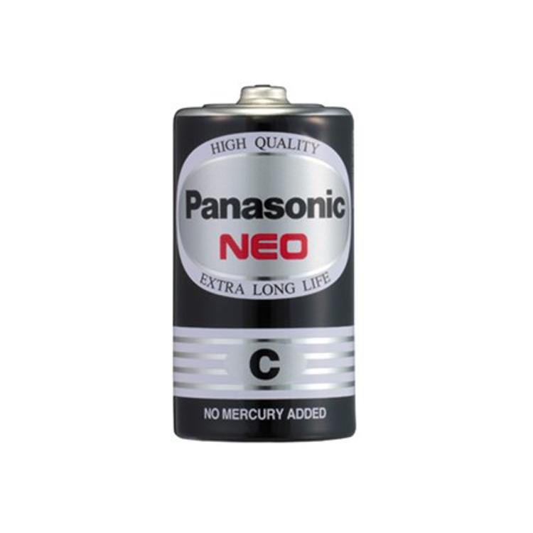 Neo 碳性電池 (中號) (超強) (2粒)