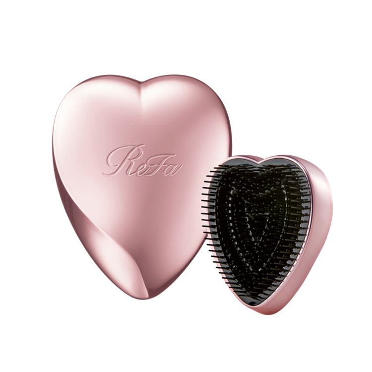 ReFa HEART BRUSH   玫瑰金