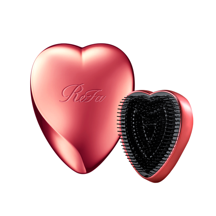 ReFa HEART BRUSH   寶石紅