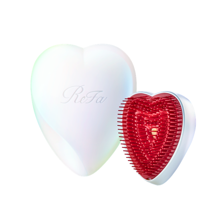 ReFa HEART BRUSH   極光白